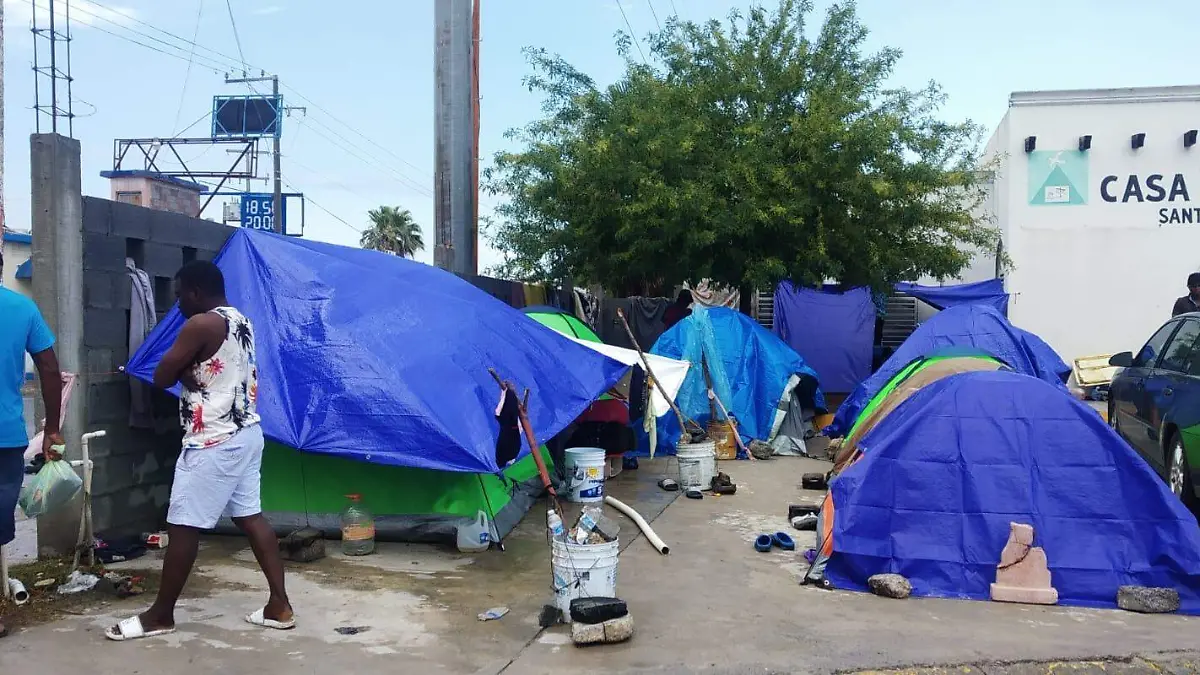 CNDH pide atender a migrantes en Reynosa, señala condiciones indignas e insalubres en albergues Jaime Jiménez (2)